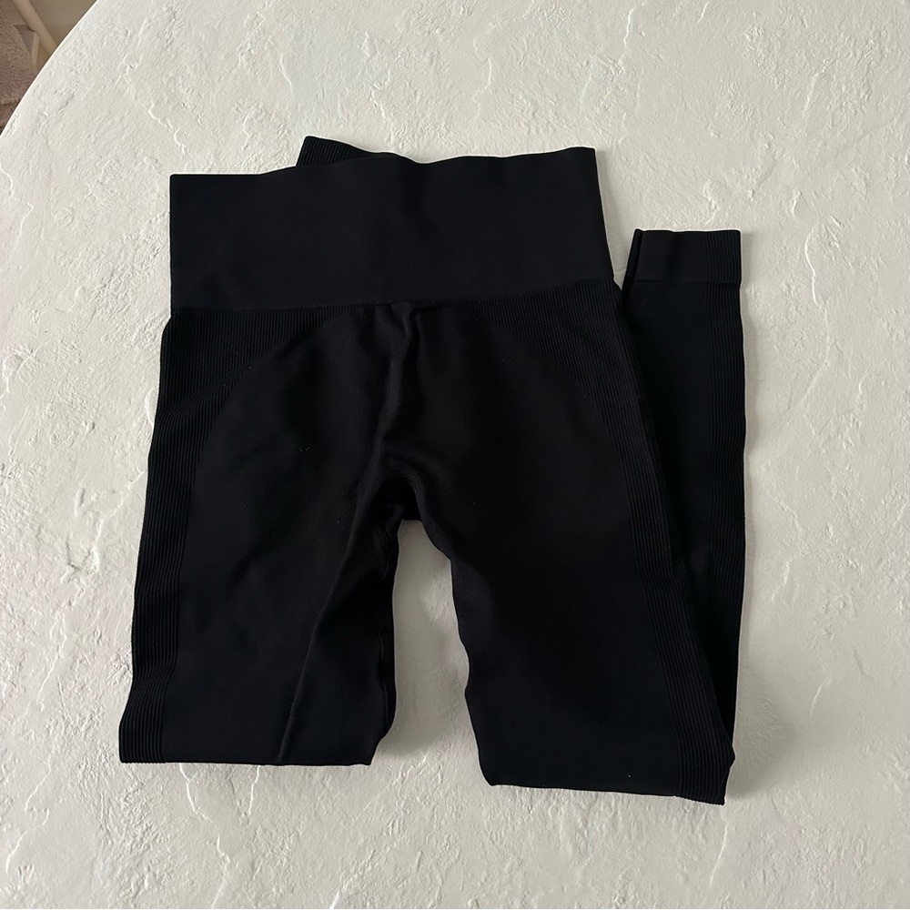 Set Ribbed Leggings - image 1